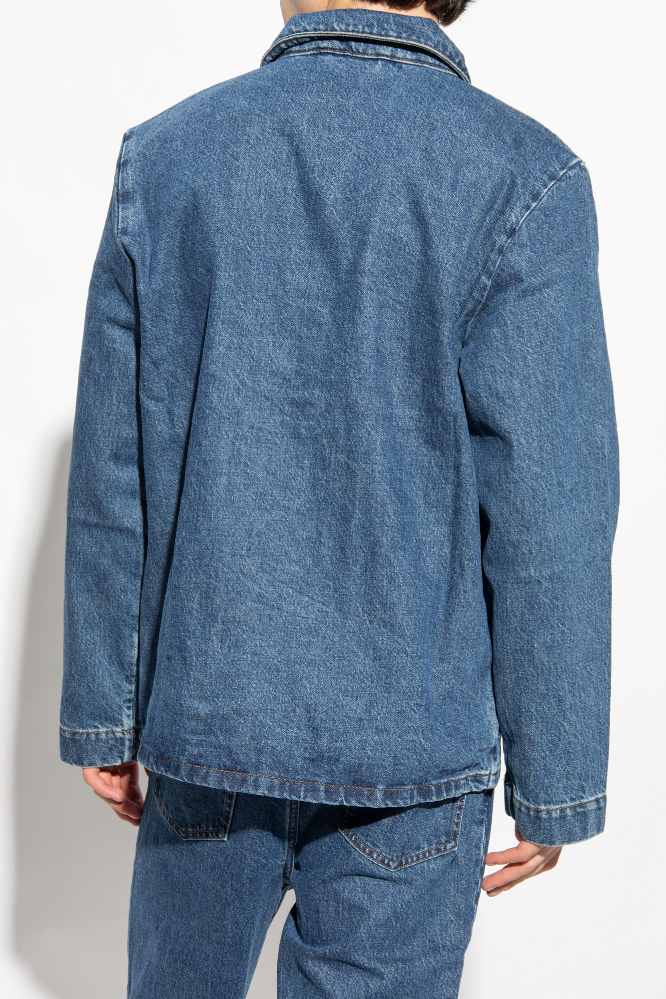 A.P.C. 'Kerlouan' denim jacket | Men's Clothing | Vitkac